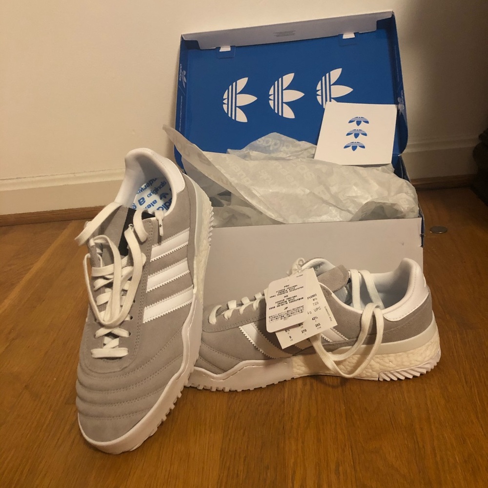 AW BBALL SOCCER shoes adidas